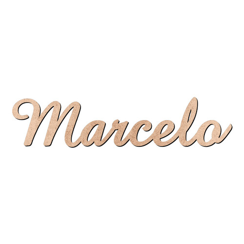 Recorte Marcelo Amaze / MDF 3mm