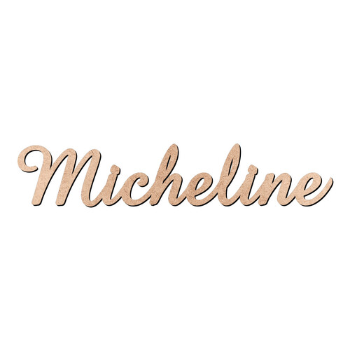 Recorte Micheline Amaze / MDF 3mm