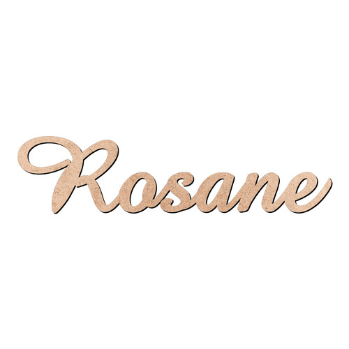 Recorte Rosane Amaze / MDF 3mm