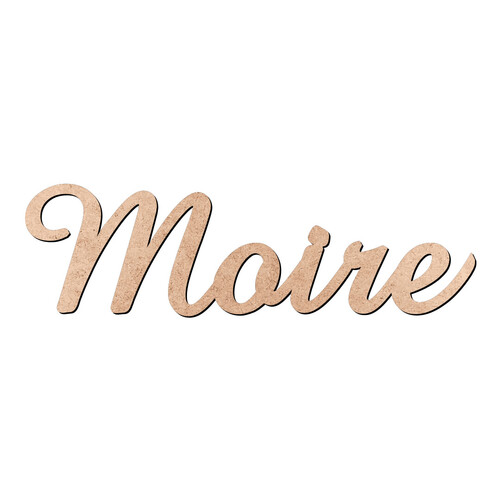 Recorte Moire Amaze / MDF 3mm