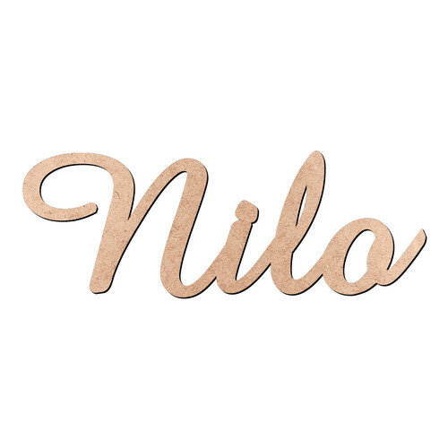 Recorte Nilo Amaze / MDF 3mm