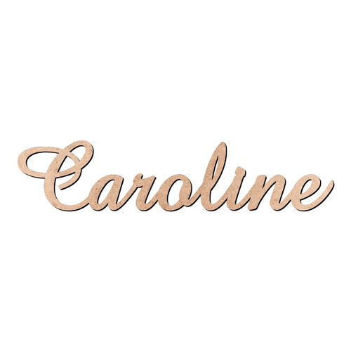 Recorte Caroline Amaze / MDF 3mm