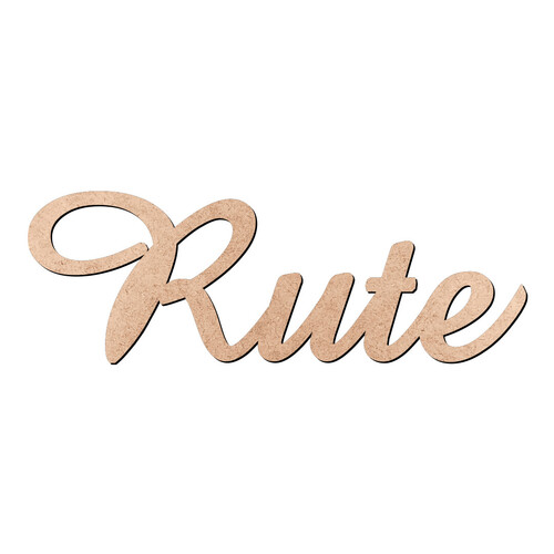 Recorte Rute Amaze / MDF 3mm