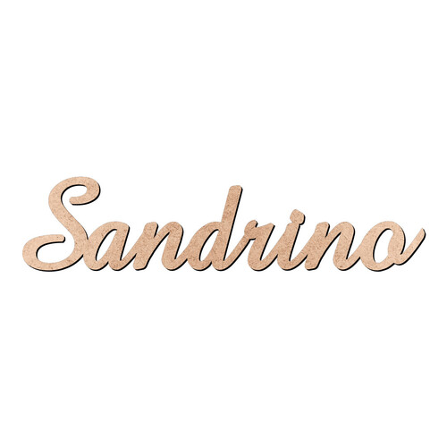 Recorte Sandrino Amaze / MDF 3mm