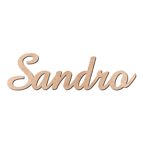 Recorte Sandro Amaze / MDF 3mm