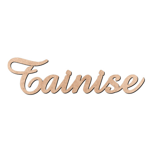 Recorte Tainise Amaze / MDF 3mm