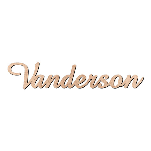 Recorte Vanderson Amaze / MDF 3mm