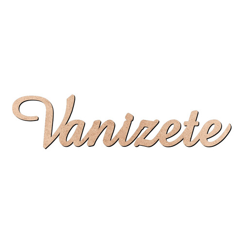 Recorte Vanizete Amaze / MDF 3mm