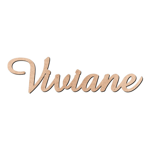 Recorte Viviane Amaze / MDF 3mm