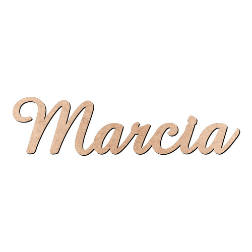 Recorte Marcia Amaze / MDF 3mm