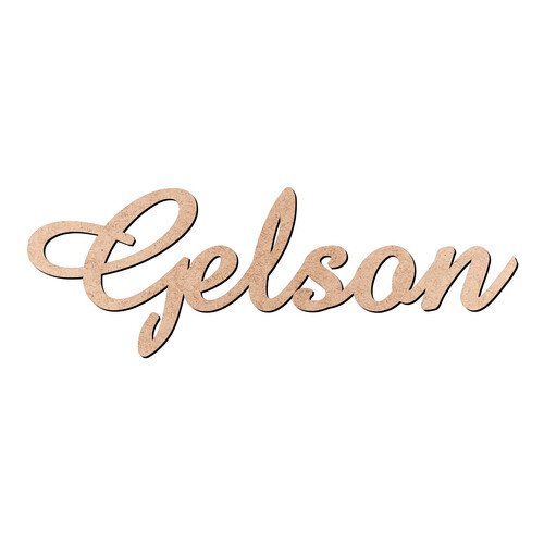 Recorte Gelson Amaze / MDF 3mm