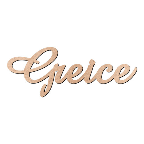 Recorte Greice Amaze / MDF 3mm
