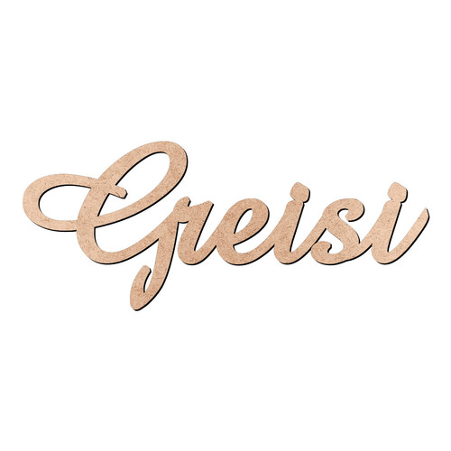 Recorte Greisi Amaze / MDF 3mm