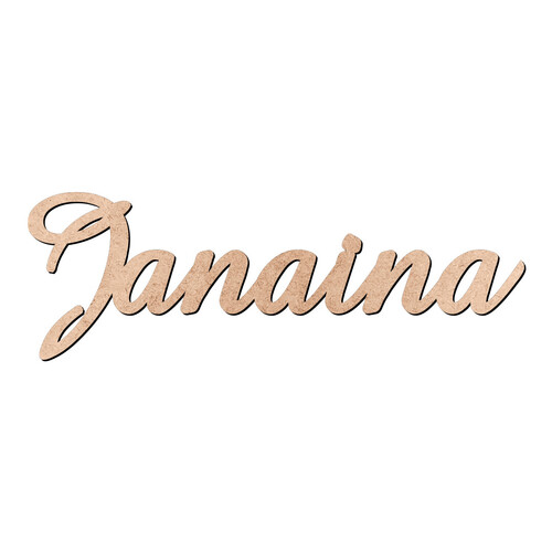 Recorte Janaina Amaze / MDF 3mm