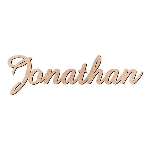 Recorte Jonathan Amaze / MDF 3mm