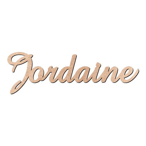 Recorte Jordaine Amaze / MDF 3mm
