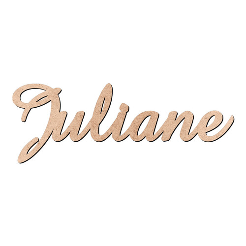 Recorte Juliane Amaze / MDF 3mm
