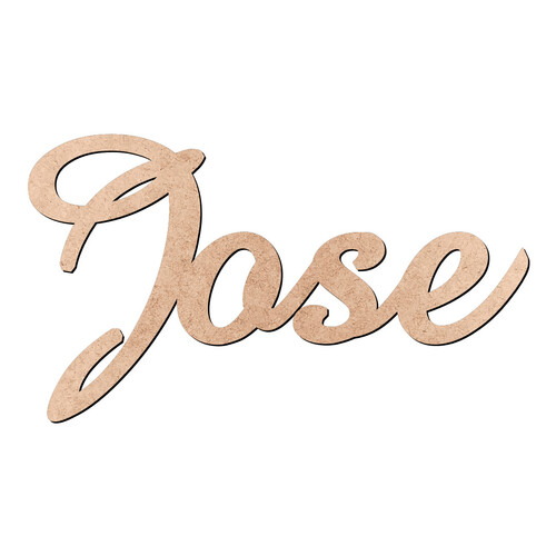 Recorte Jose Amaze / MDF 3mm