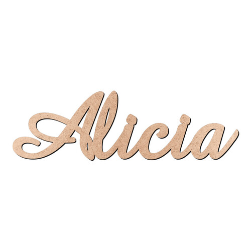 Recorte Alicia Amaze / MDF 3mm