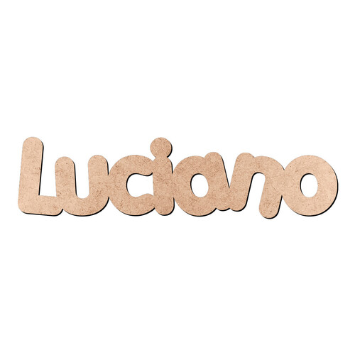 Recorte Luciano Porkys / MDF 3mm