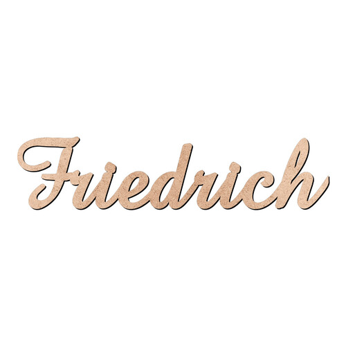 Recorte Friedrich Amaze / MDF 3mm