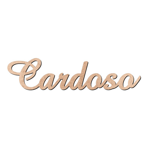 Recorte Cardoso Amaze / MDF 3mm