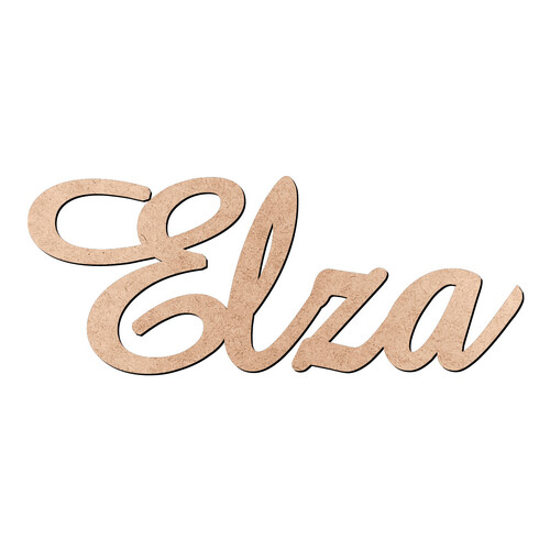 Recorte Elza Amaze / MDF 3mm