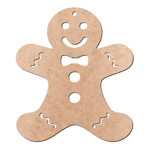 Recorte Boneco Bolacha / MDF 3mm