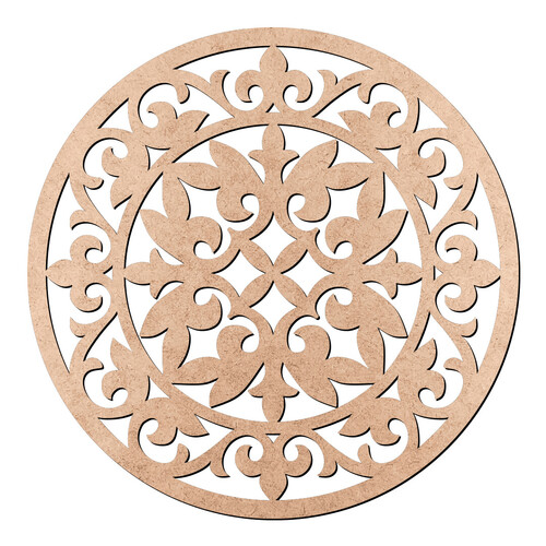 Recorte Mandala / MDF 3mm