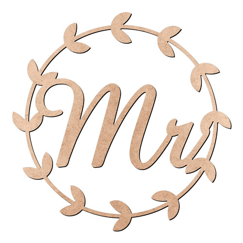 Recorte Mr / MDF 3mm
