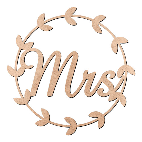 Recorte Mrs / MDF 3mm
