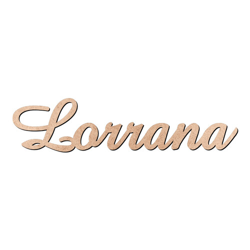 Recorte Lorrana Amaze / MDF 3mm