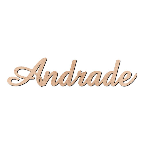 Recorte Andrade Amaze / MDF 3mm