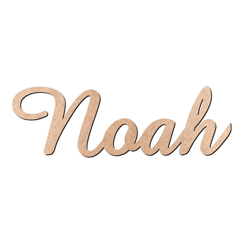 Recorte Noah Amaze / MDF 3mm