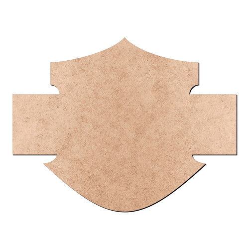 Recorte Fundo Harley Davidson / MDF 3mm