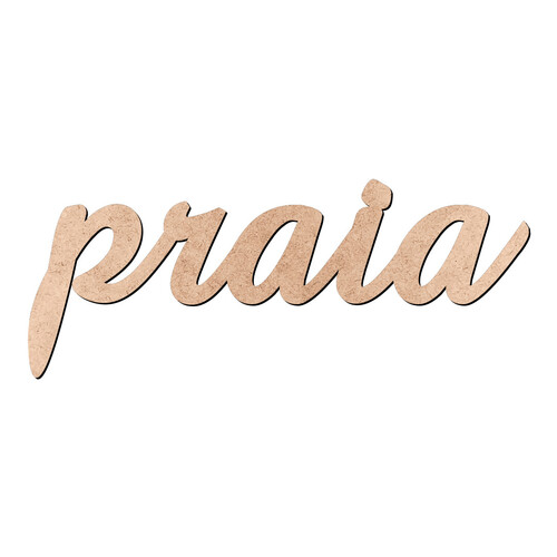 Recorte praia Amaze / MDF 3mm