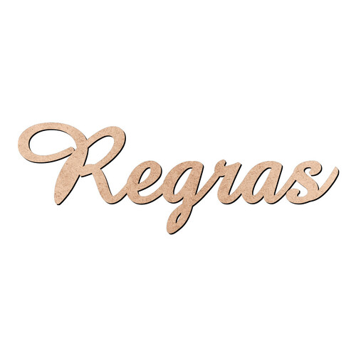 Recorte Regras Amaze / MDF 3mm