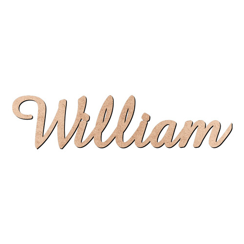 Recorte William Amaze / MDF 3mm