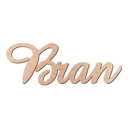 Recorte Bran Amaze / MDF 3mm