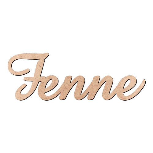 Recorte Fenne Amaze / MDF 3mm