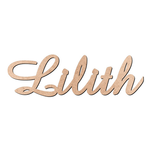 Recorte Lilith Amaze / MDF 3mm