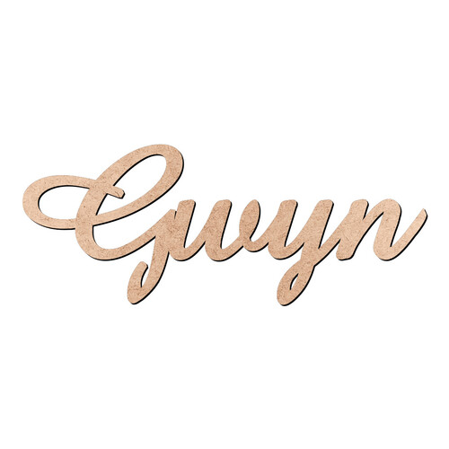 Recorte Gwyn Amaze / MDF 3mm