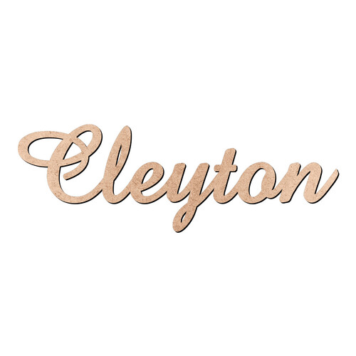 Recorte Cleyton Amaze / MDF 3mm