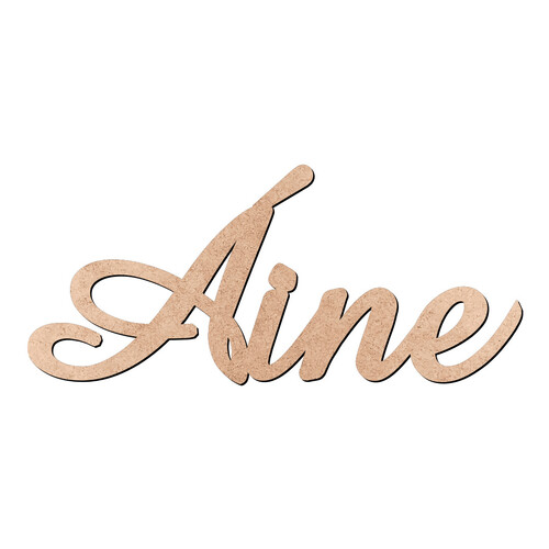 Recorte Áine Amaze / MDF 3mm