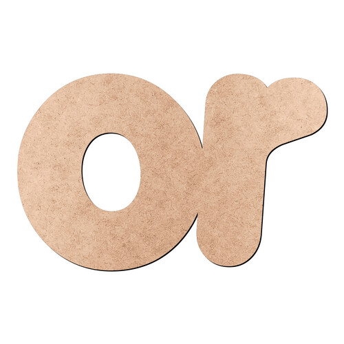 Recorte or Porkys / MDF 3mm