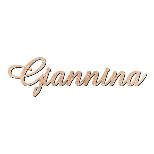 Recorte Giannina Amaze / MDF 3mm