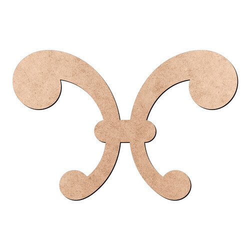Recorte Arabesco / MDF 3mm