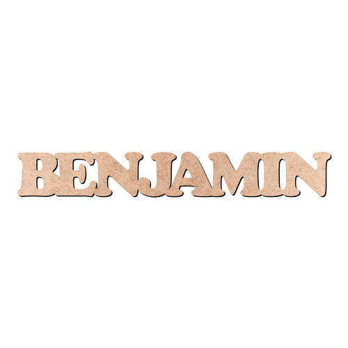 Recorte BENJAMIN Cooper Black / MDF 3mm