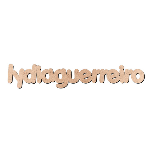 Recorte lydiaguerreiro Porkys / MDF 3mm