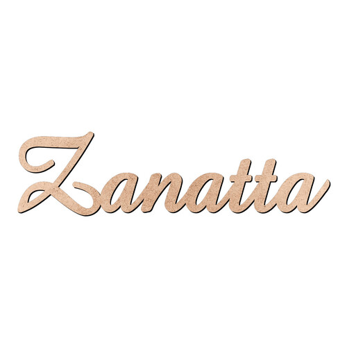 Recorte Zanatta Amaze / MDF 3mm